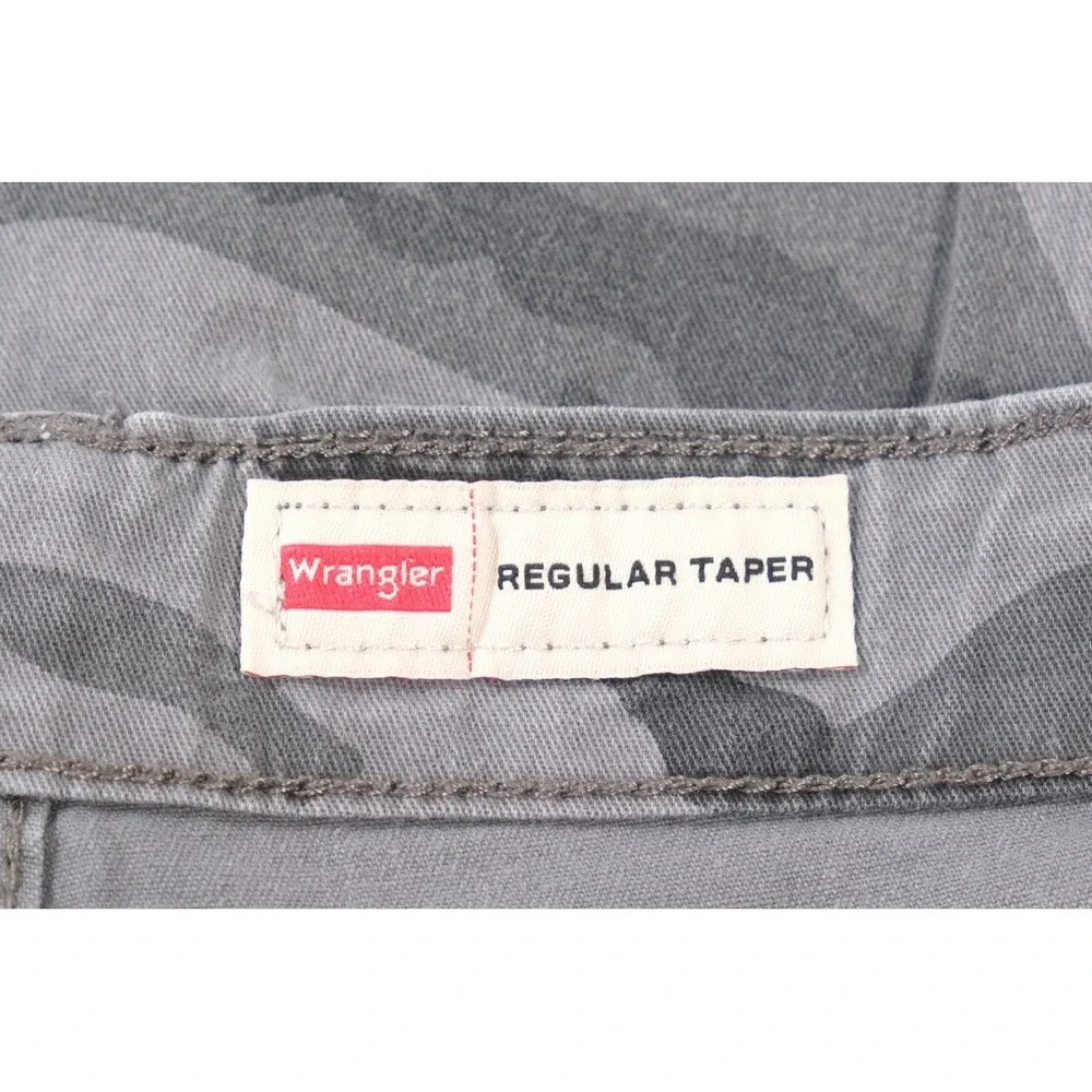 Wrangler regular taper
